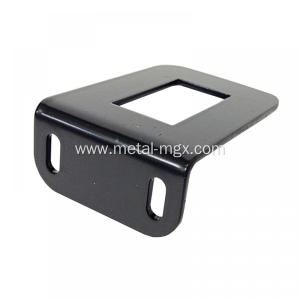 Custom Powder Coated Black Metal Replacement Switch Bracket